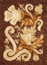 6.Гобелен "Цветы наших встреч"