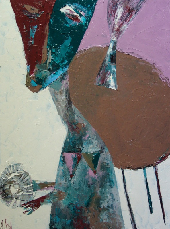 Модель с раковиной