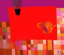 Натюрморт в красном