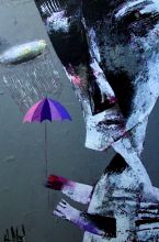 Под зонтиком