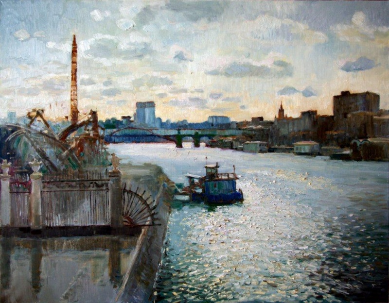 москва-река