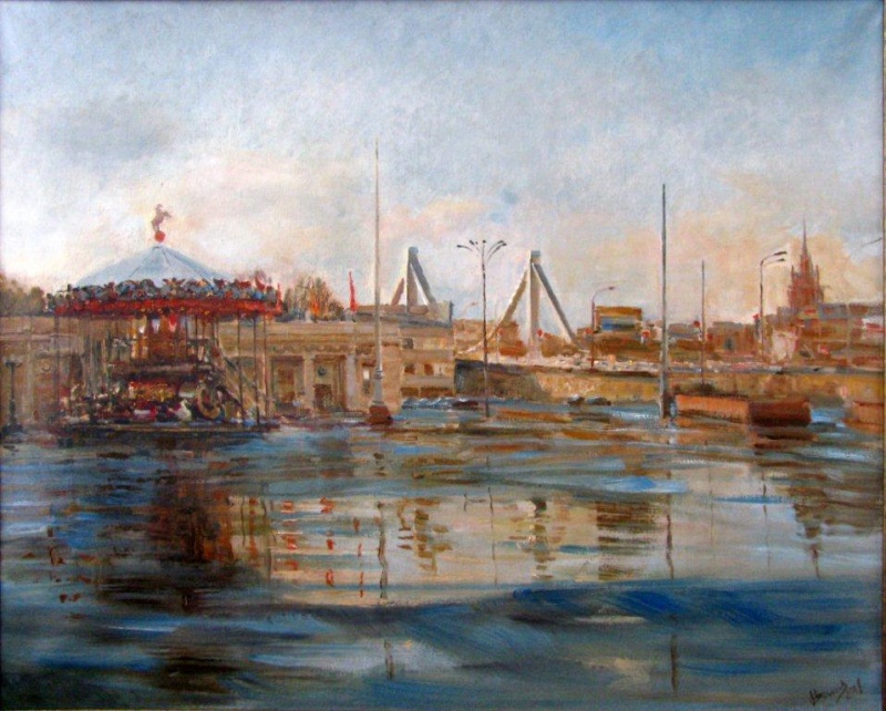 парк горького