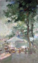 кафе на чистых прудах