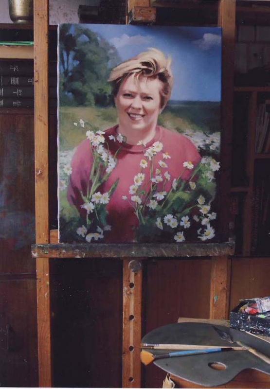 Женский портрет