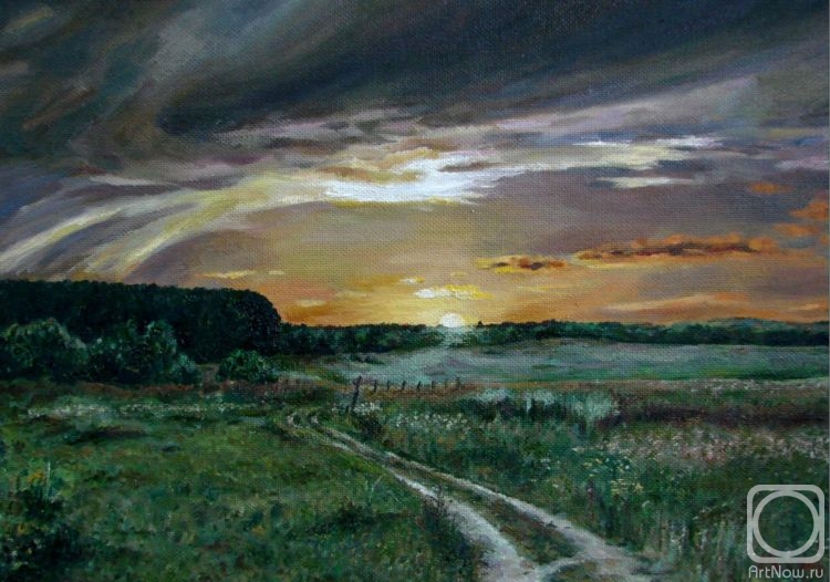 Вечерняя заря