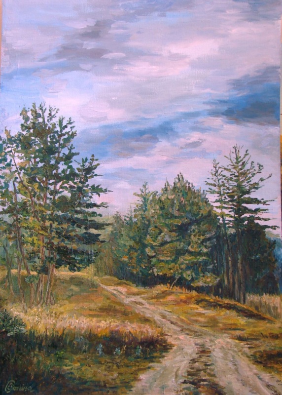 На окраине леса