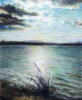 Вечер на берегу