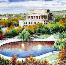 Оперный театр. Ереван