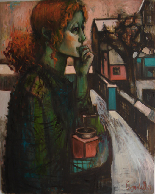 Зимняя дачница.