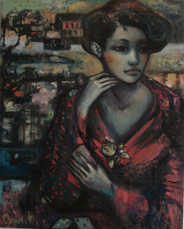 Окраина(гадалка Ася)