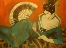 Новый веер.