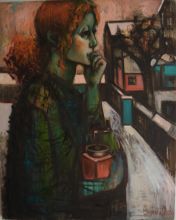 Зимняя дачница.