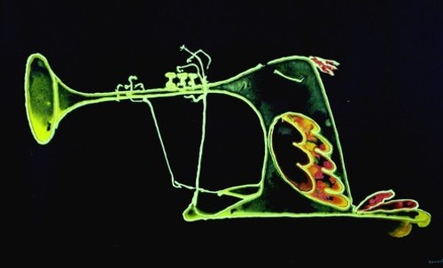 Джазовые конструкции, труба