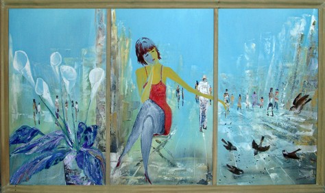 Цветочница