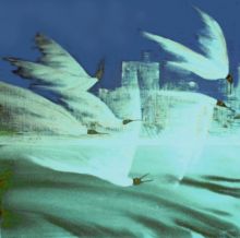 Город у моря, триптих(центр)