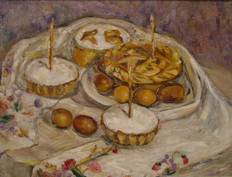 Пасхальный натюрморт