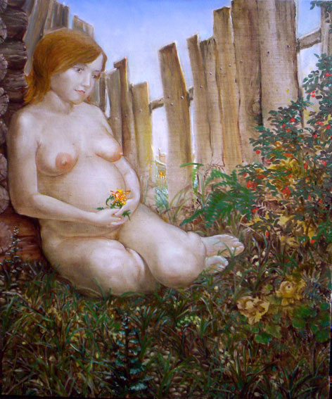 цветок папоротника