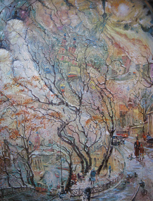 Москва уходящая