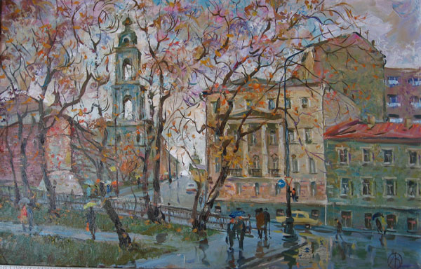 Рождественский бульвар