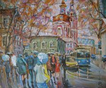 Дождь на Басманной