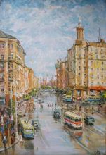 Московское утро