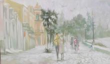 пальмы в снегу