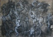 Купание лошадей