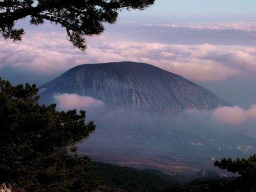 Вид на Аю Даг