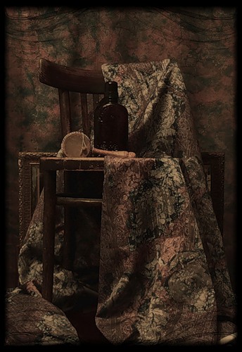 Этюд со стулом