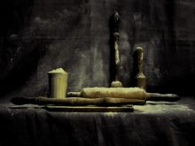 Натюрморт с мукой