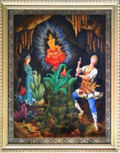 "каменный цветок"