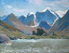 "Шавла. Верхнее озеро."