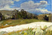 "Последнии снега уходят летом"