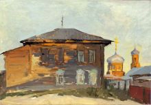 "Барнаул. Дом на улице Анатолия."