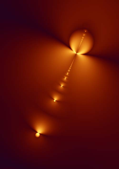 Посадка в ночи