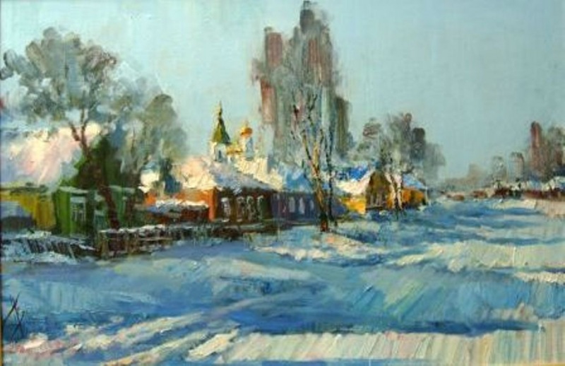 мороз  и солнце