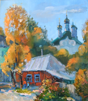 клены у церкви святого николая