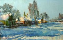 мороз  и солнце