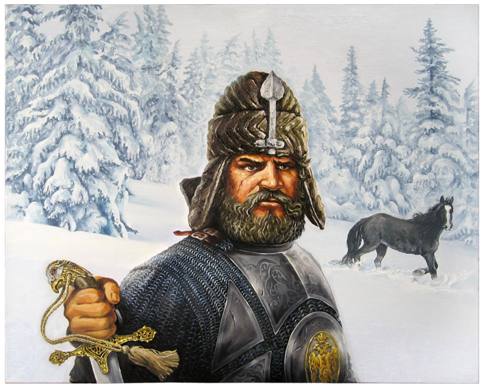 Атаман Ермак Тимофеевич