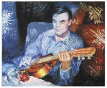 И Константин берет гитару...