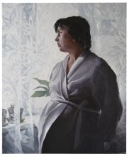 Зимним утром у окна...