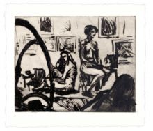 Натура в студии им. И.И Нивинского