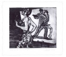 Серия «Вернисаж» «В студии» лист 5 