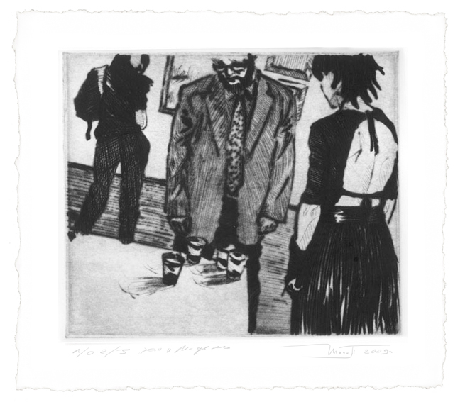 Серия «Вернисаж» «Артманеж» лист 4 