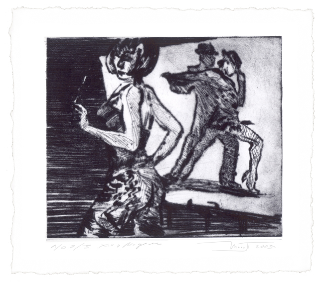 Серия «Вернисаж» «В студии» лист 5 