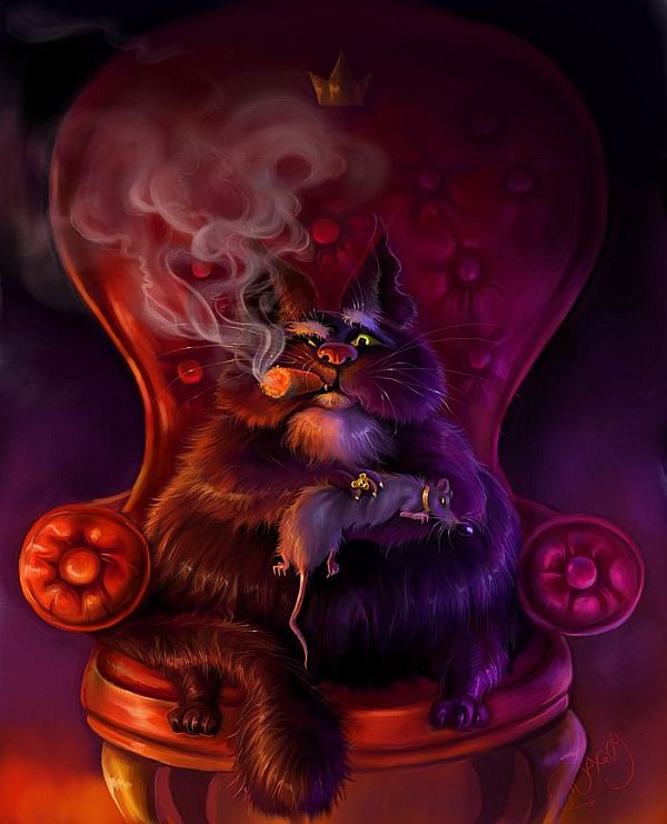 Крестный котец