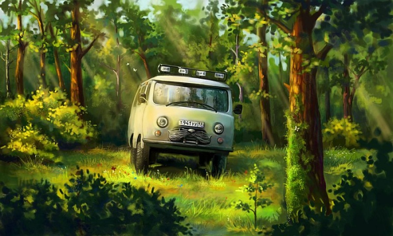 Усатая буханка