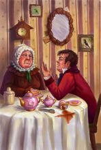 Чичиков и Коробочка. 