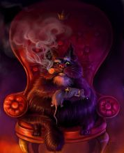 Крестный котец