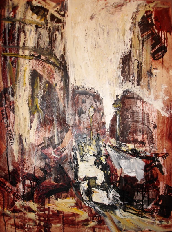 Серия Прогулки по Европе. Париж